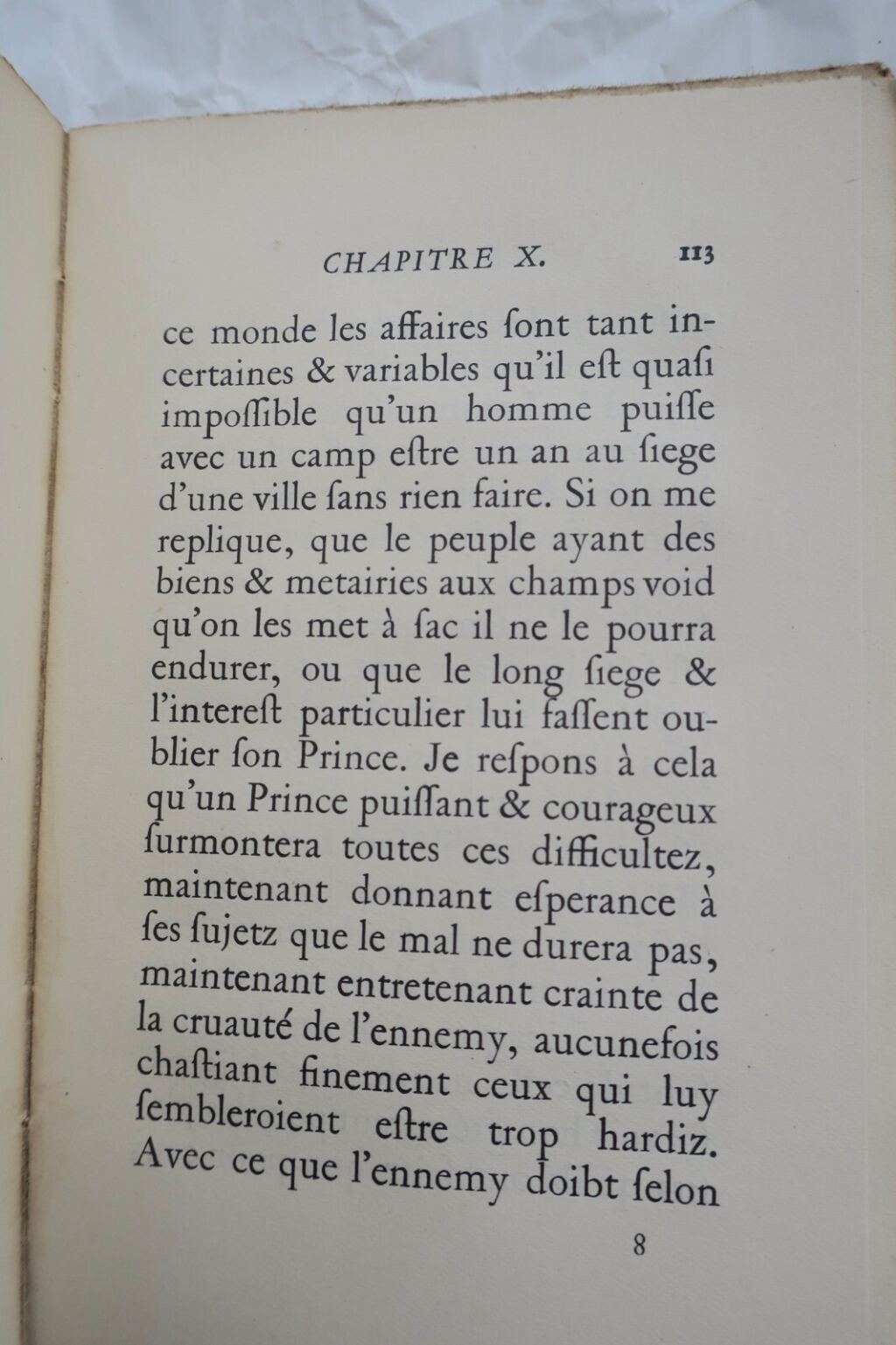 Mussolini's Preface Influence