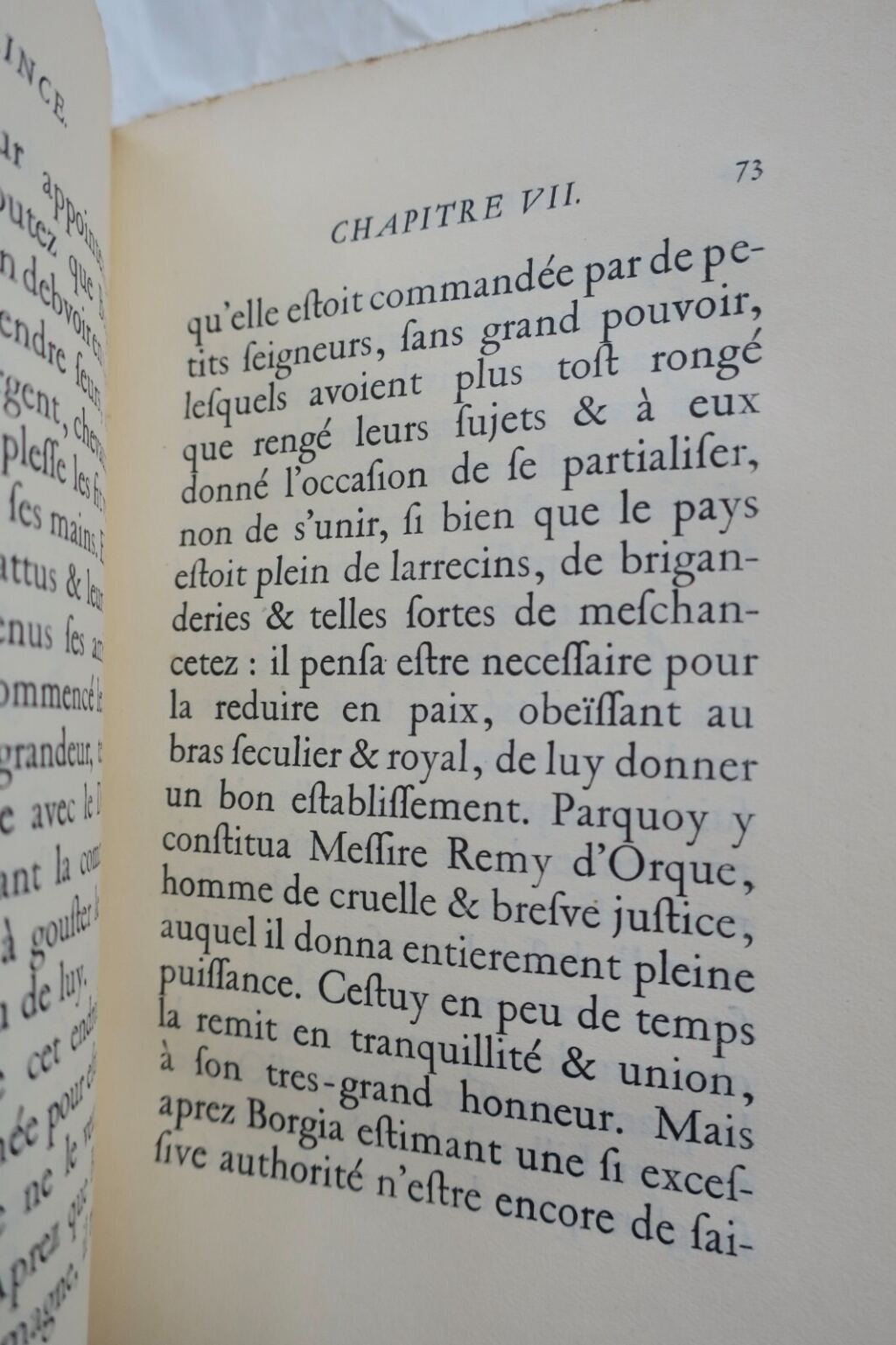 Mussolini's Preface Influence