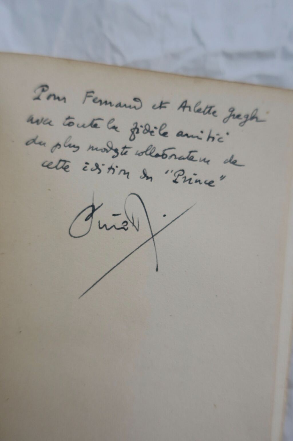 Mussolini's Preface Influence