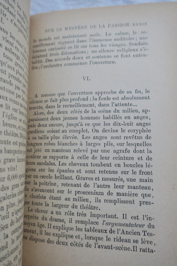 mystère de la Passion
