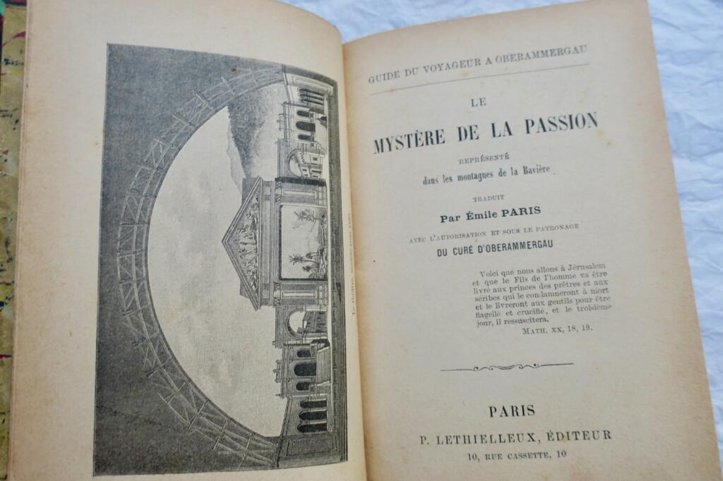 mystère de la Passion