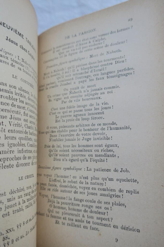 mystère de la Passion