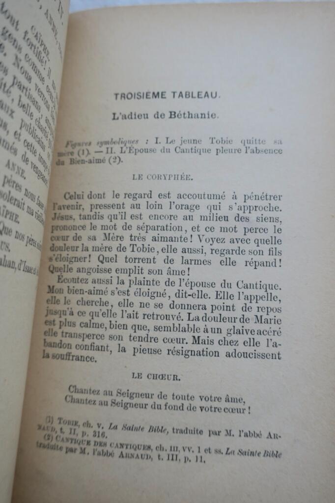 mystère de la Passion