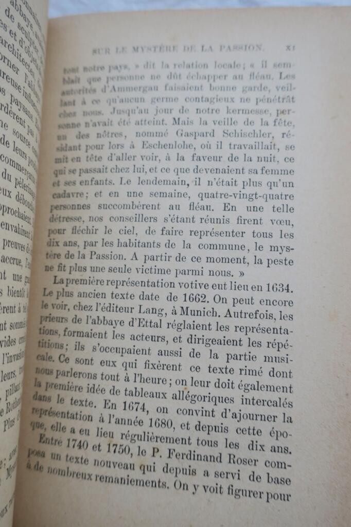 mystère de la Passion