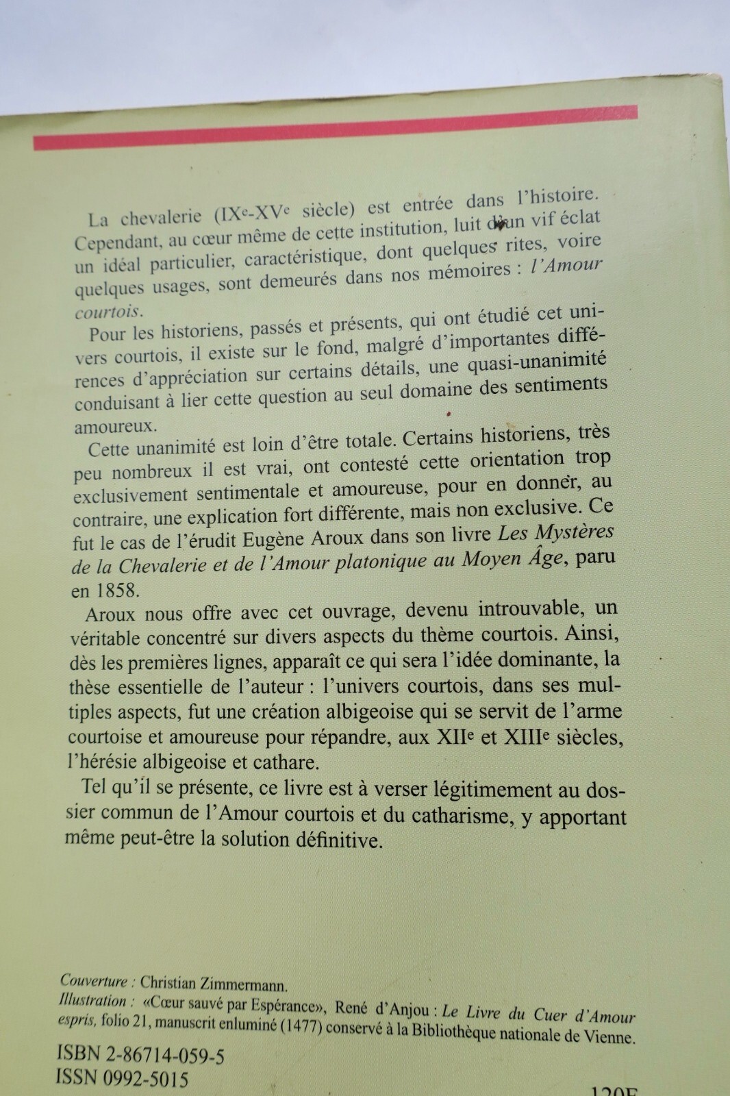 Erforschung der platonischen Liebe in der Ritterlichkeit<span class="lla-card-orig-wrap"><span class="lla-card-orig">❦ Mystères de la chevalerie et de l’amour platonique au Moyen Âge</span></span> - La Librairie Antique
