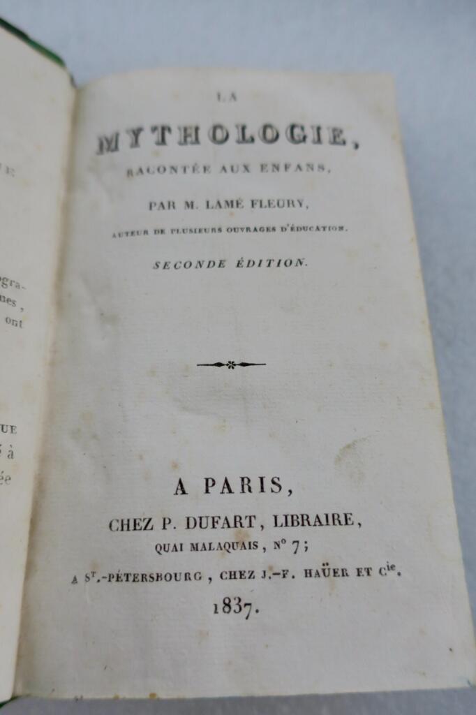 Children's introduction to mythology