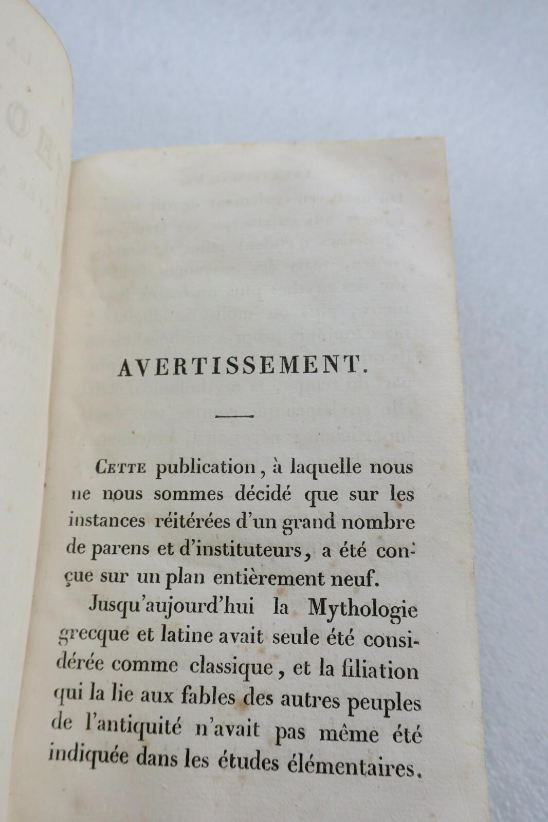 Mythologie, racontée aux enfans 1837 – Image 6