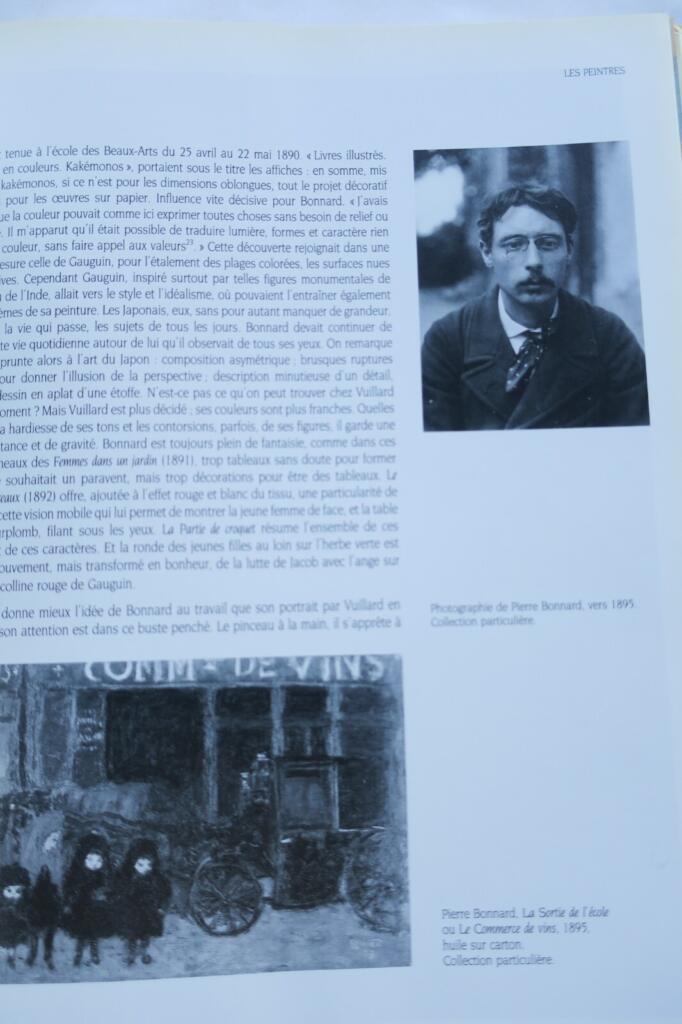 Nabis arts décoratifs, La sculpture, Les arts graphiques, Les nabis et le théâtr