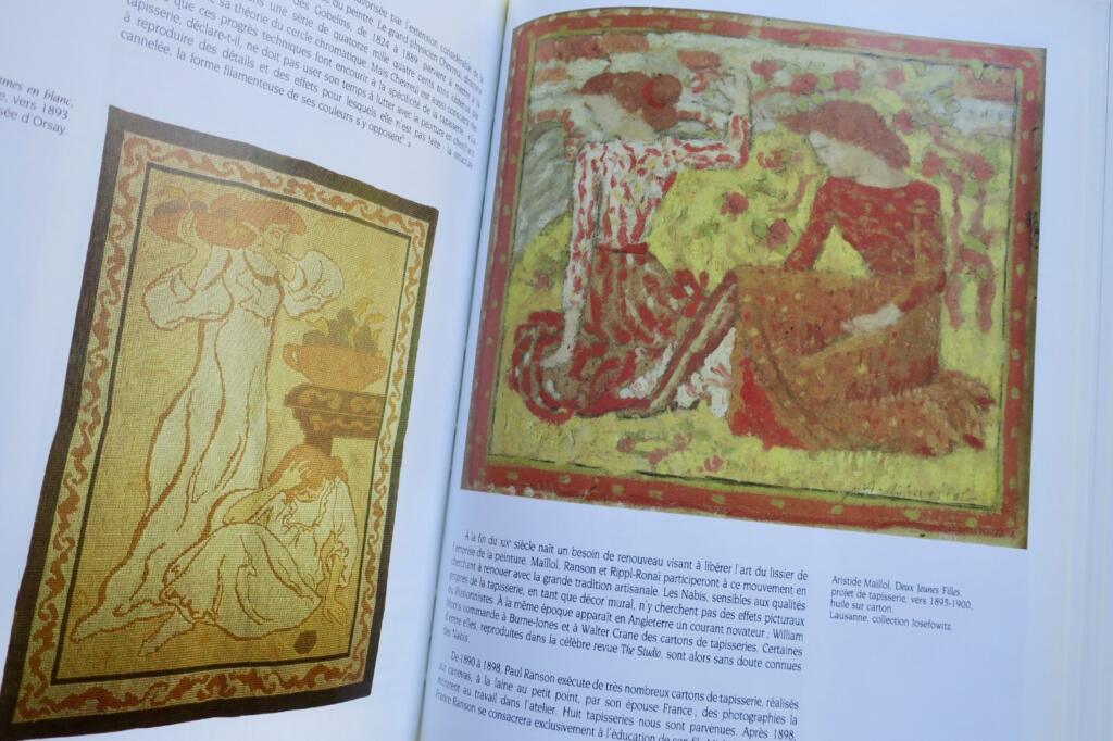 Nabis arts décoratifs, La sculpture, Les arts graphiques, Les nabis et le théâtr