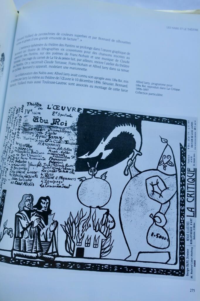 Nabis arts décoratifs, La sculpture, Les arts graphiques, Les nabis et le théâtr