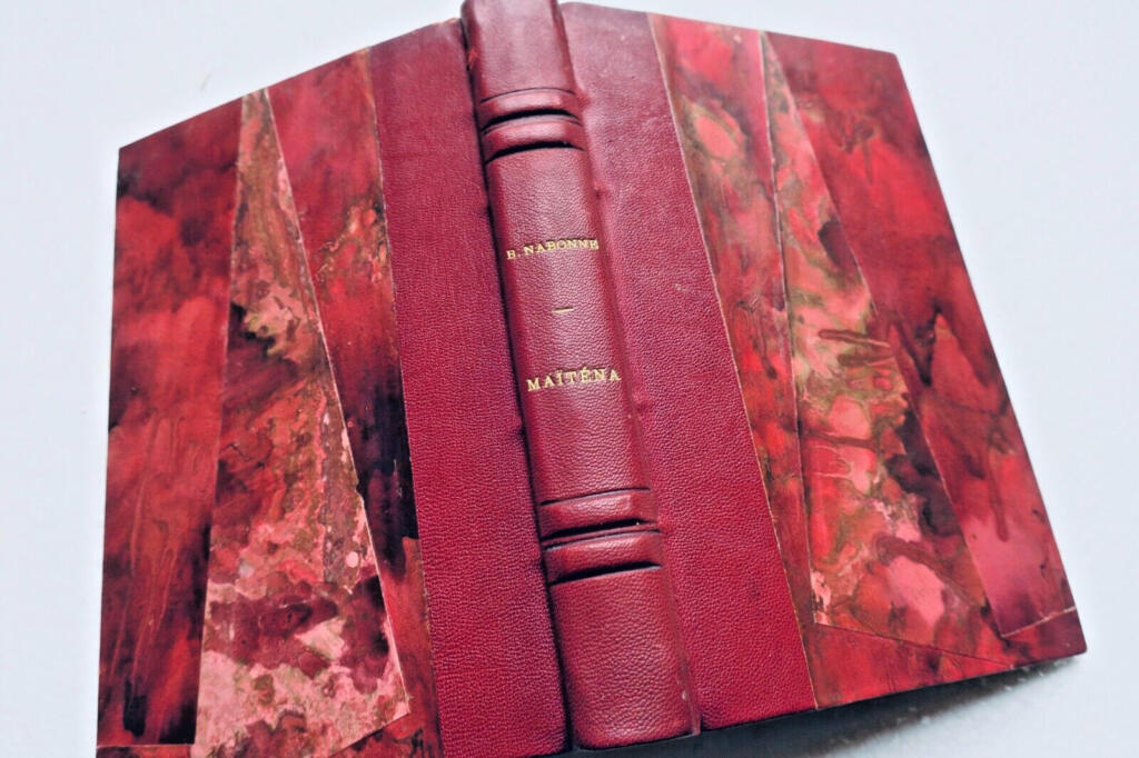 A unique original watercolor edition