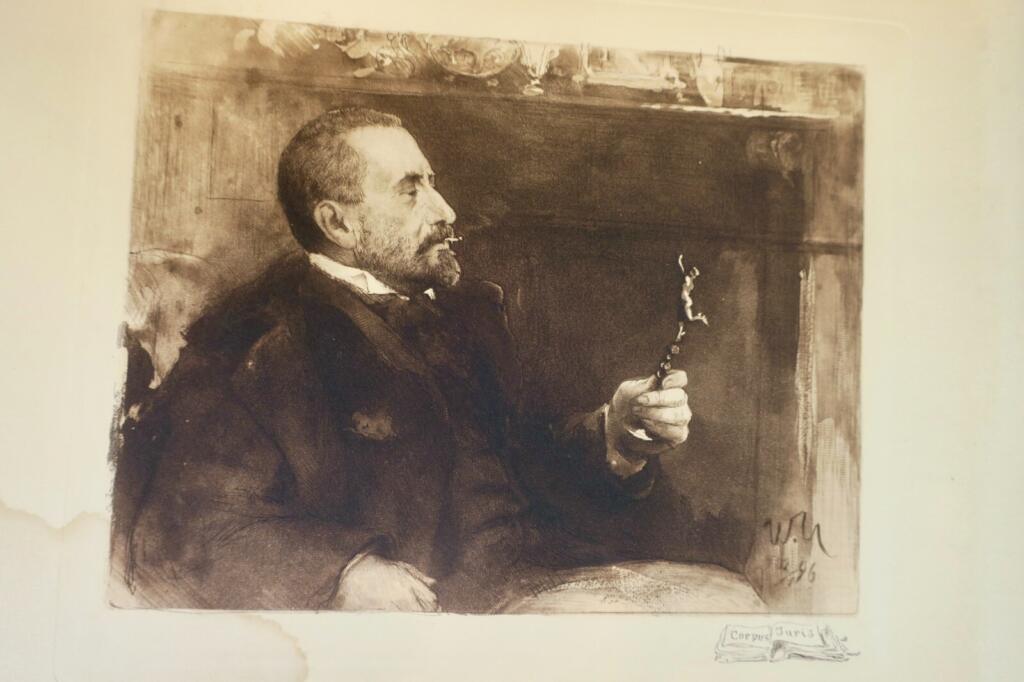 Estate auction catalog: paintings, miniatures, drawings