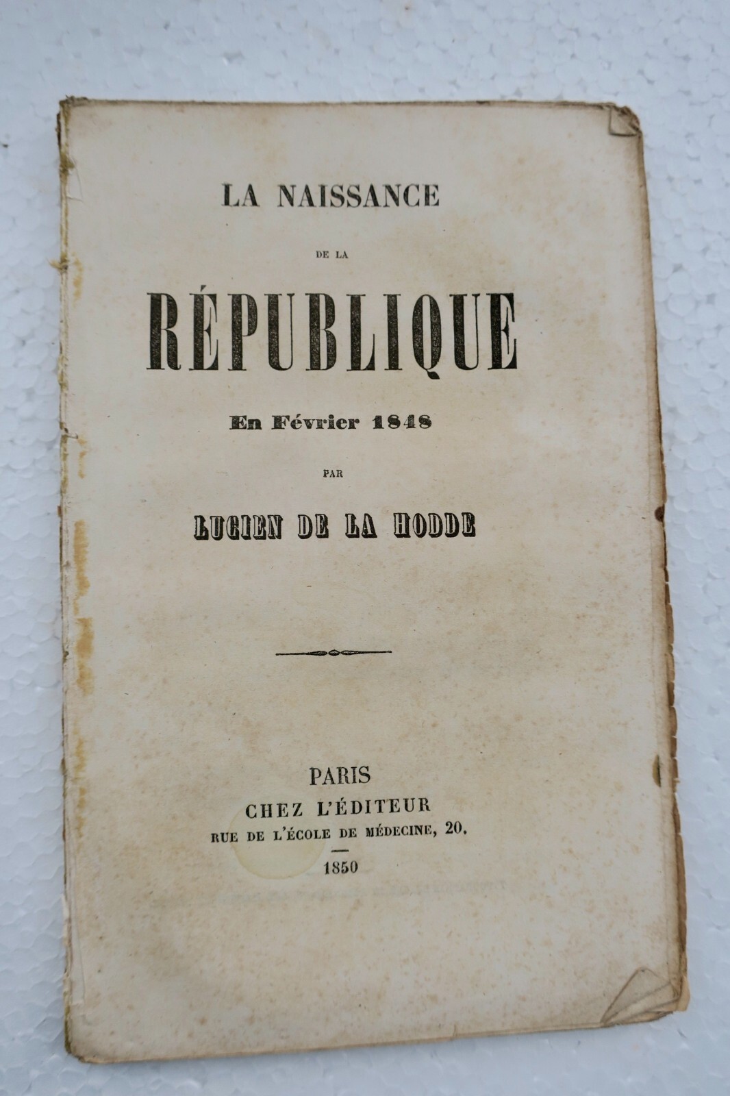 1848年2月の共和国成立の起源 - Image 6