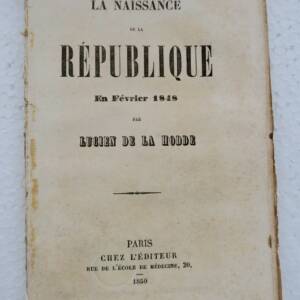 Birth of the Republic, February 1848