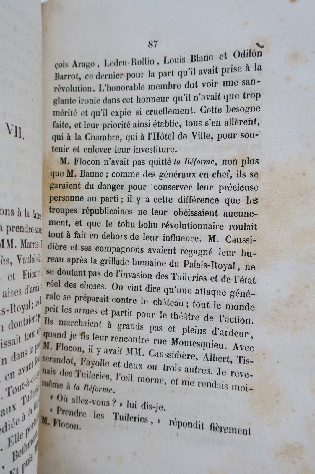 Birth of the Republic, February 1848<span class="lla-card-orig-wrap"><span class="lla-card-orig">❦ naissance de la République en février 1848</span></span> - La Librairie Antique