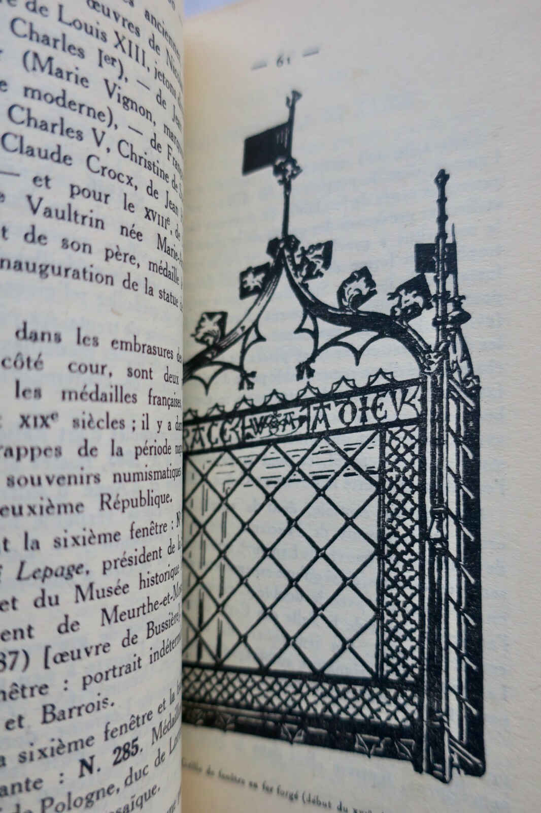 NANCY GUIDE ILLUSTRE musée Lorrain NANCY 1926 - La Librairie Antique