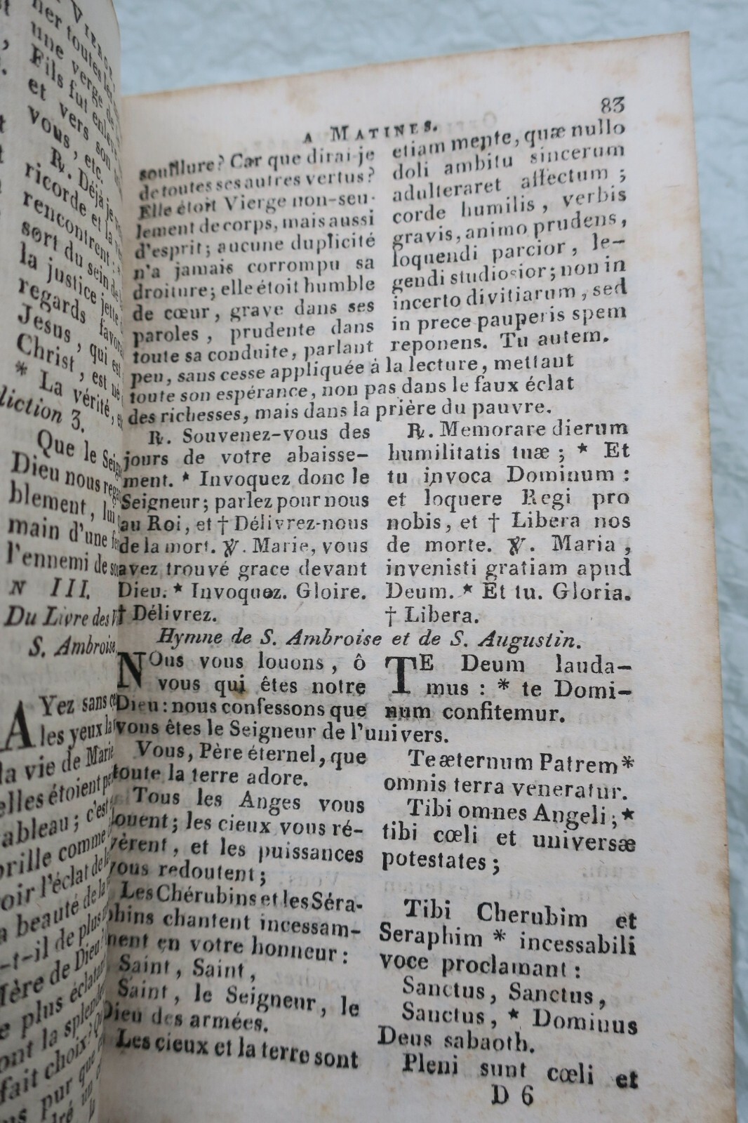 Liturgisches Diözesanbuch Nancy 1822 - Image 8