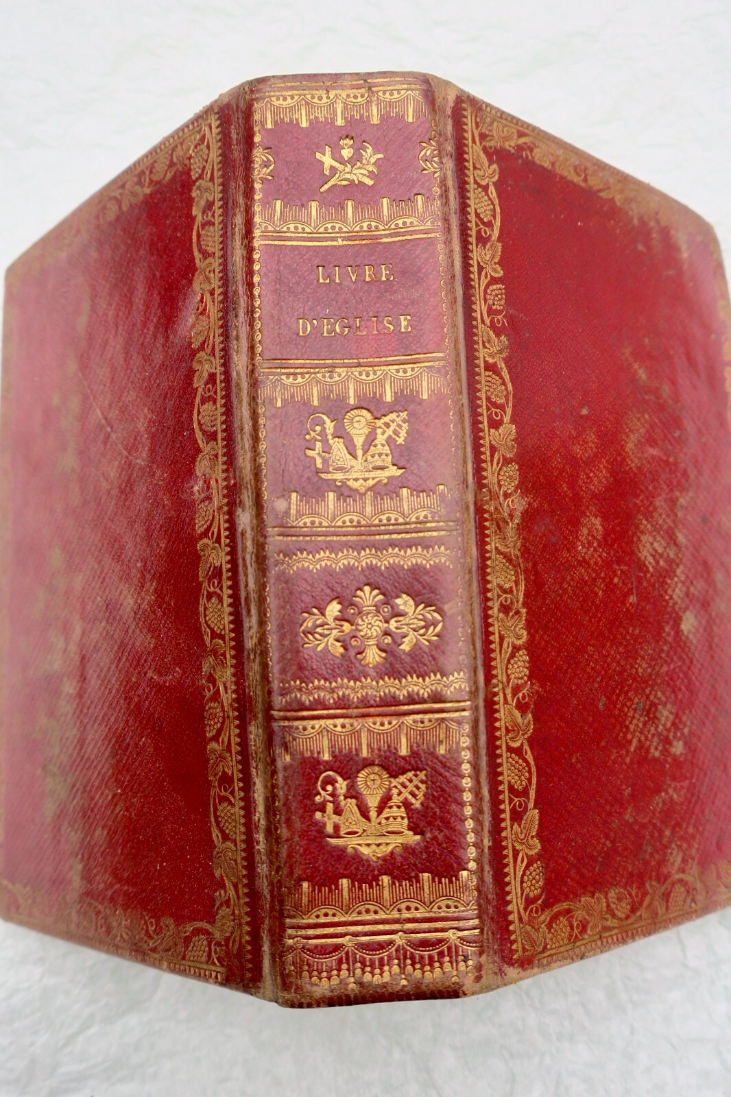 Liturgisches Diözesanbuch Nancy 1822<span class="lla-card-orig-wrap"><span class="lla-card-orig">❦ NANCY livre d’église à l’usage du diocèse de Nancy 1822</span></span> - La Librairie Antique