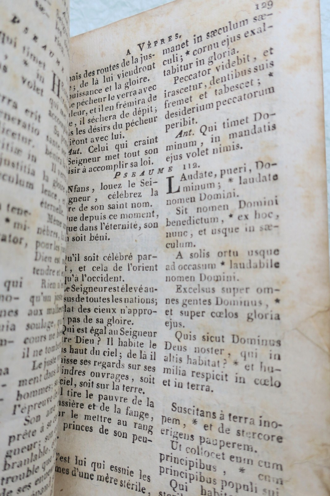 Liturgisches Diözesanbuch Nancy 1822 - Image 10