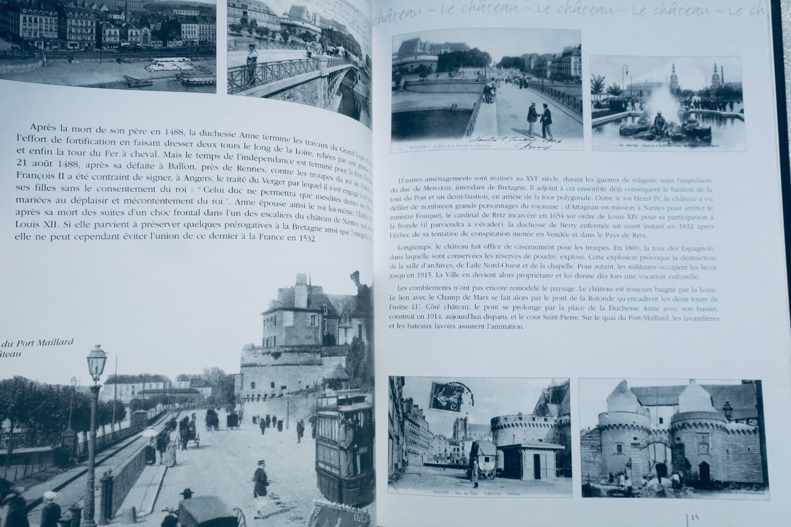 Altes Nantes durch Postkarten - Image 3