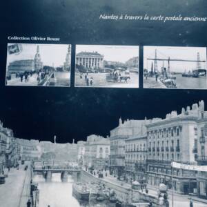 Nantes à travers la carte postale ancienne