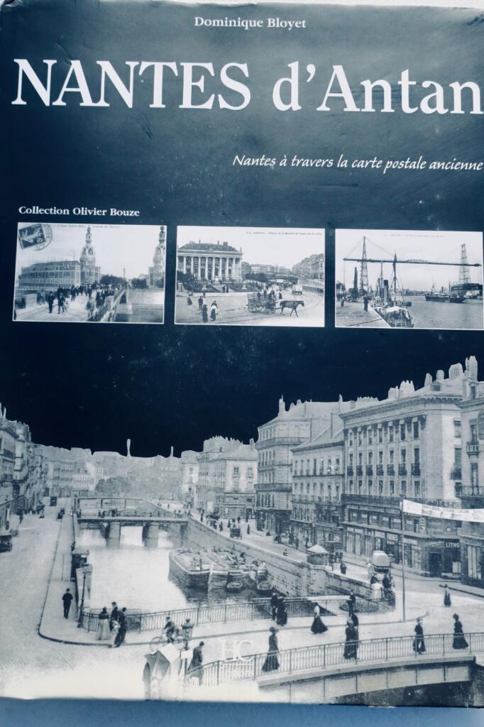 Altes Nantes durch Postkarten