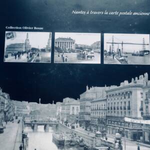Nantes à travers la carte postale ancienne
