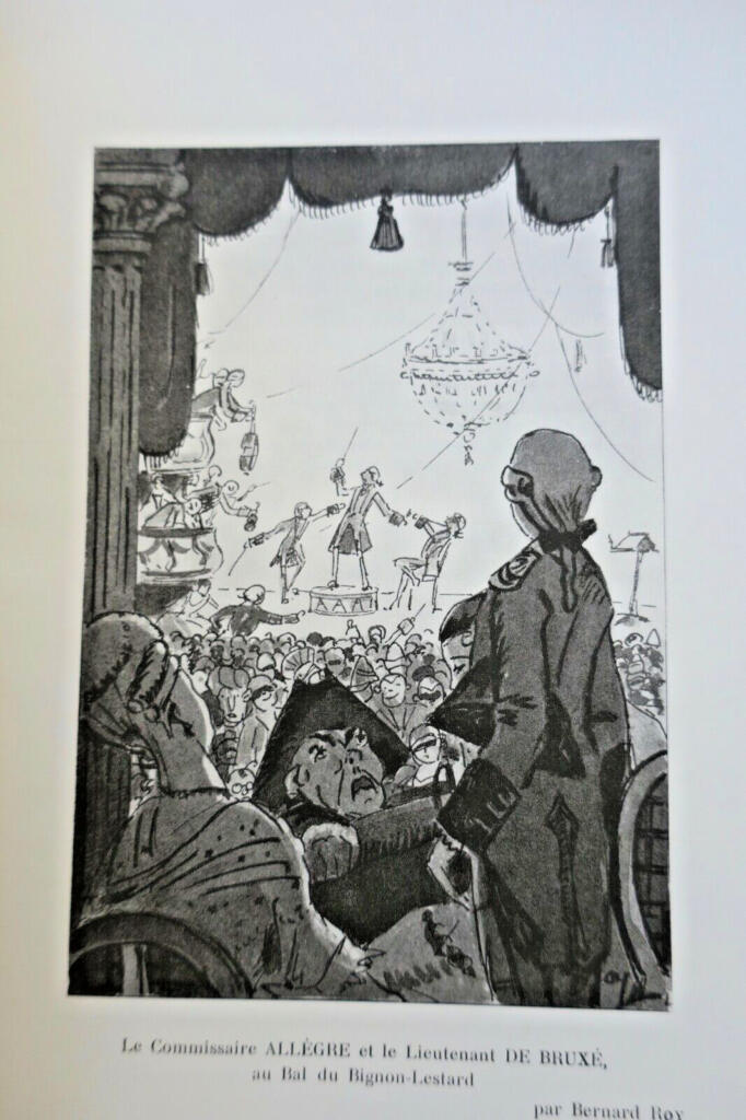 Nantes Old Nantais Carnivals 1930