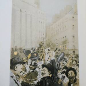 Nantes Old Nantais Carnivals 1930