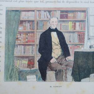 NANTEUIL Le fils du capitaine illustré par Vogel