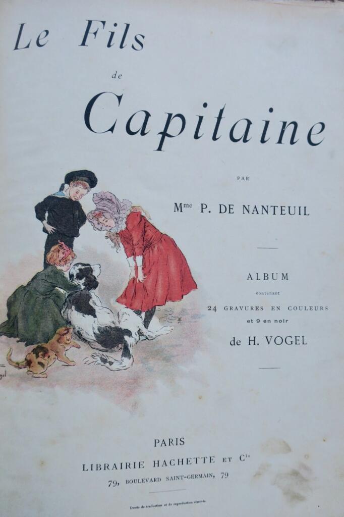 Adventure tale with richly illustrated narrative