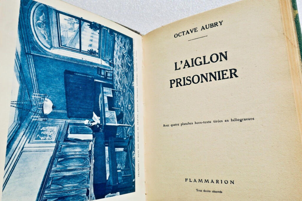 Napoléon Aubry, Octave L’Aiglon prisonnier