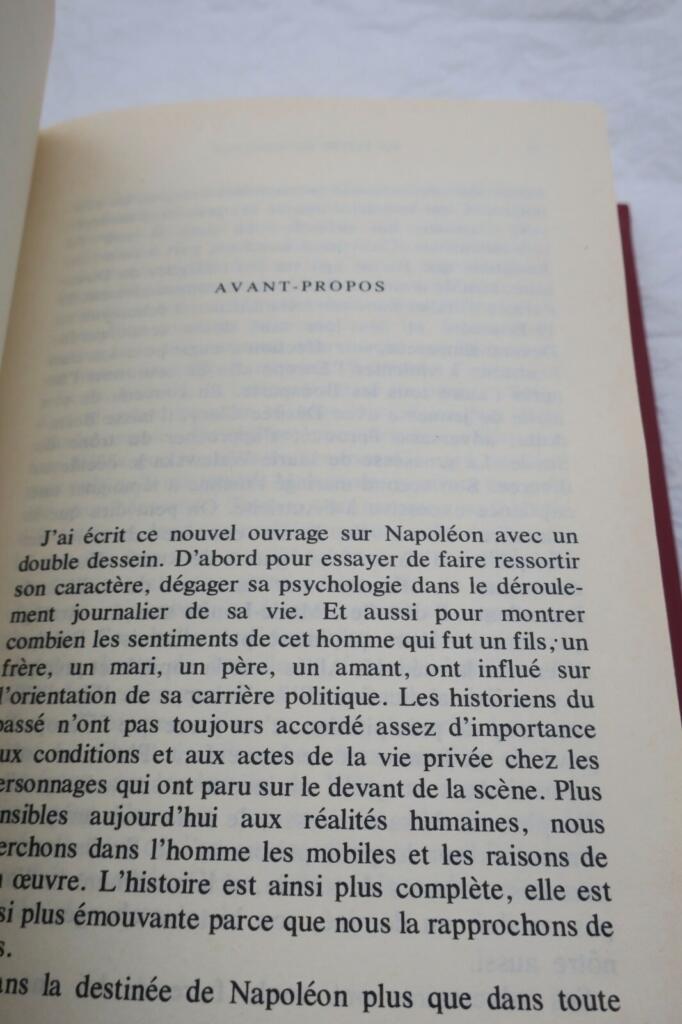 Privates Leben Napoleons