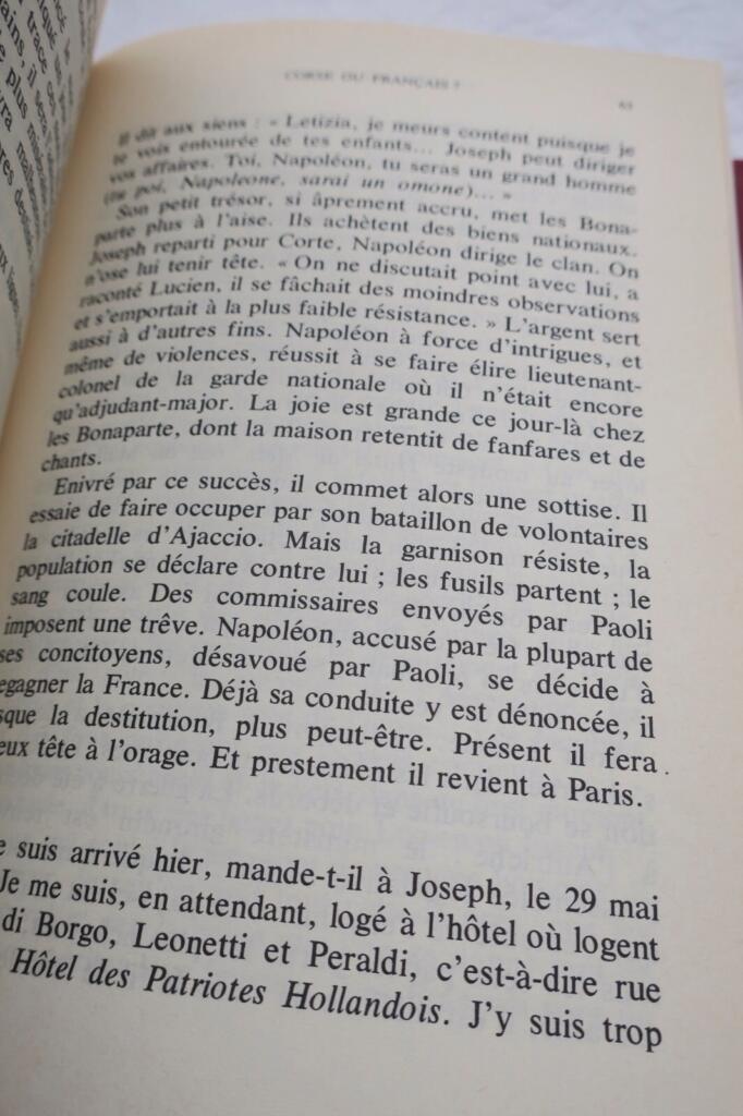 Privates Leben Napoleons