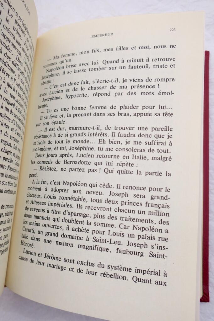 Privates Leben Napoleons