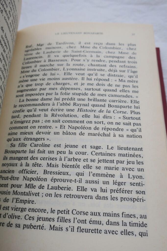Privates Leben Napoleons
