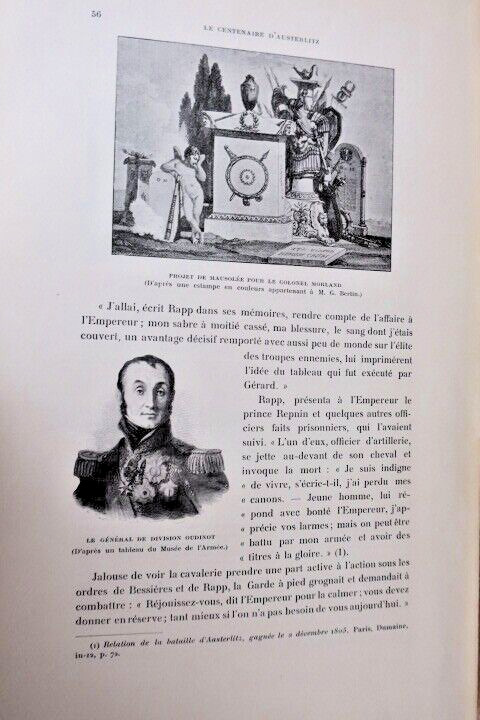 Napoléon AUSTERLITZ LE CENTENAIRE D'AUSTERLITZ - Image 4