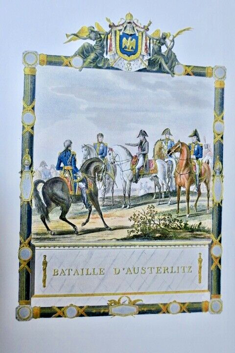 Napoléon AUSTERLITZ LE CENTENAIRE D'AUSTERLITZ - Image 7