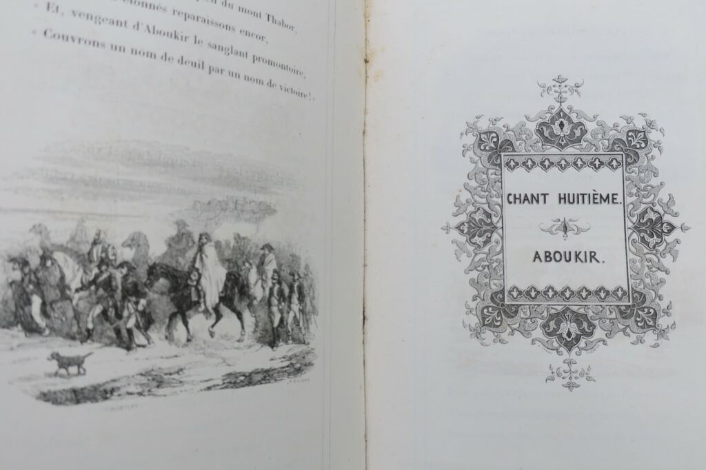 Napoleon in Ägypten, Waterloo und der Sohn des Menschen