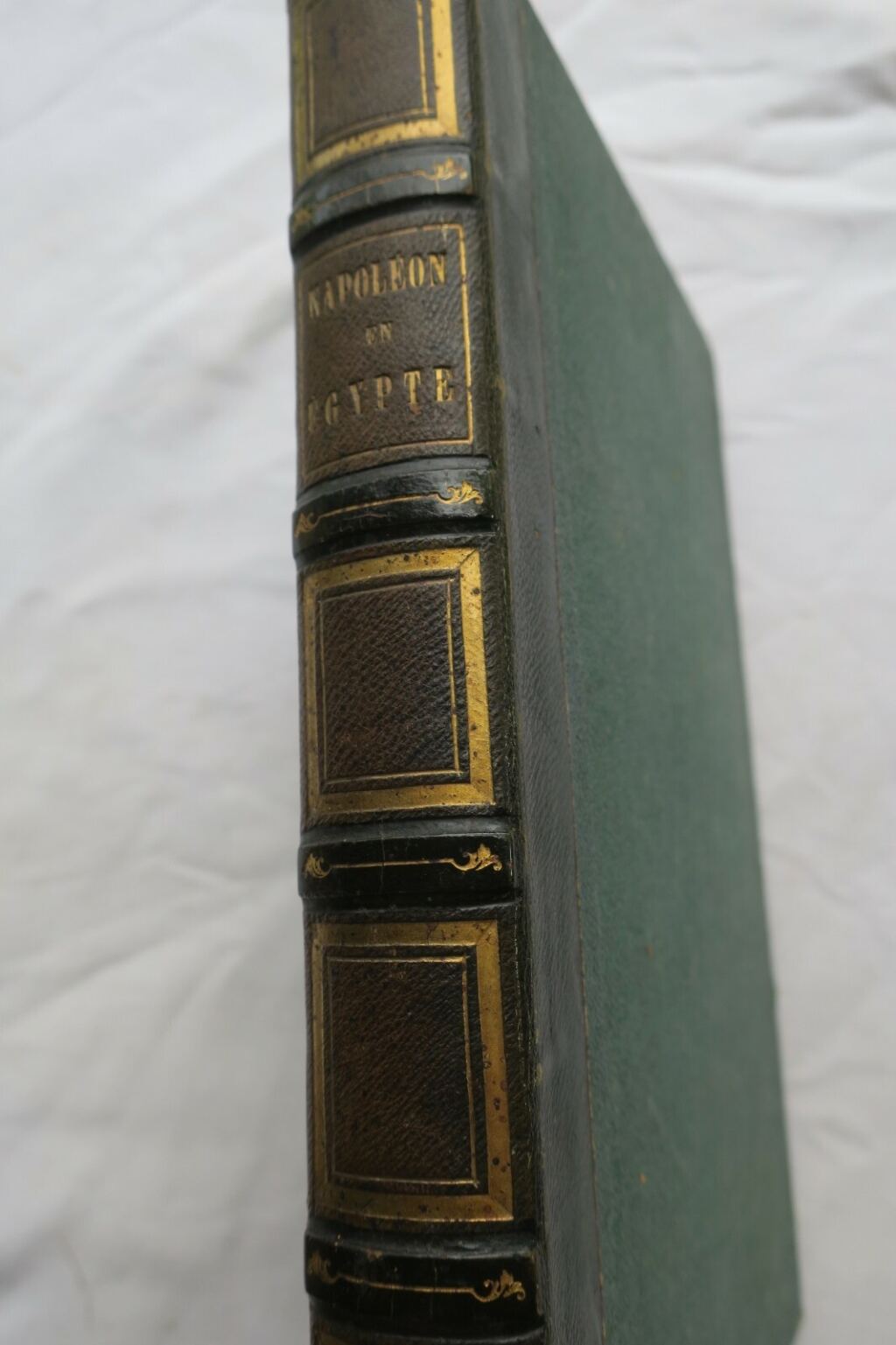 Napoleon in Ägypten, Waterloo und der Sohn des Menschen