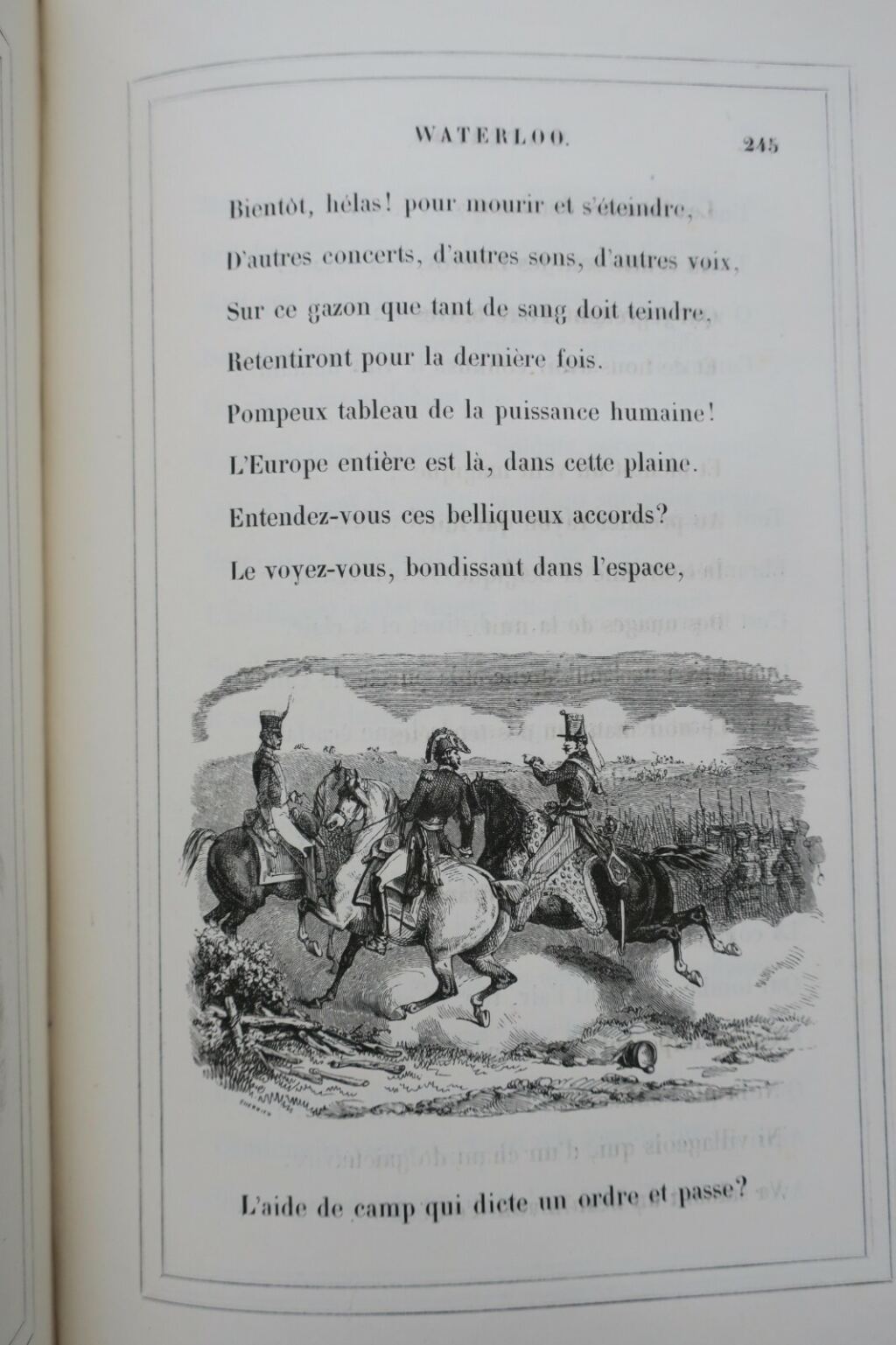 Napoleon in Ägypten, Waterloo und der Sohn des Menschen