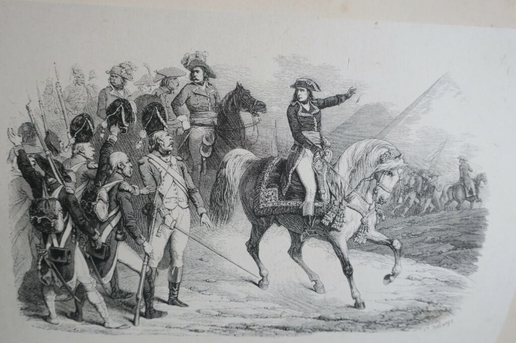 Napoleon in Ägypten, Waterloo und der Sohn des Menschen