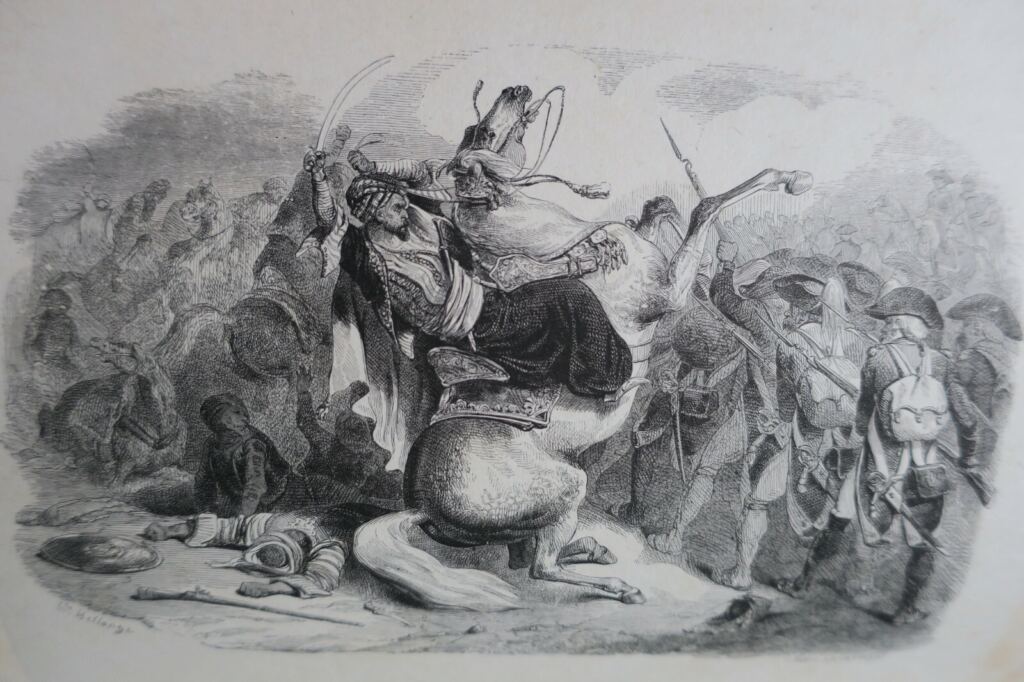 Napoleon in Ägypten, Waterloo und der Sohn des Menschen