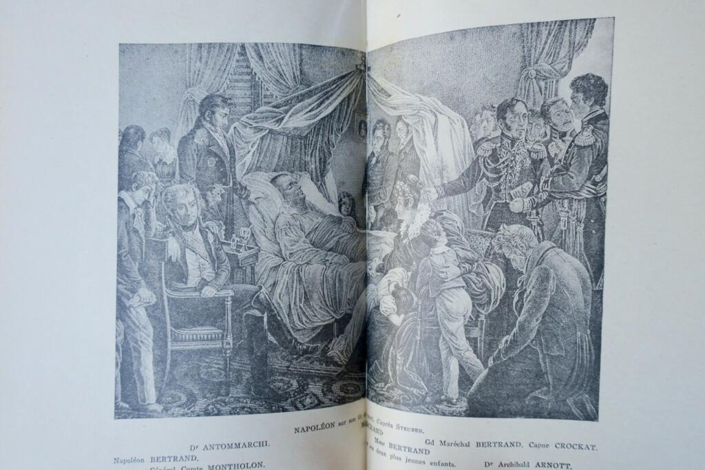 Arzt an Napoleons Sterbebett
