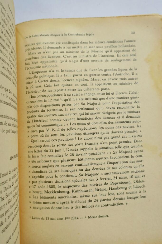 Napoleon's Economic Policies