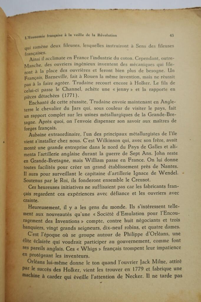 Napoleon's Economic Policies