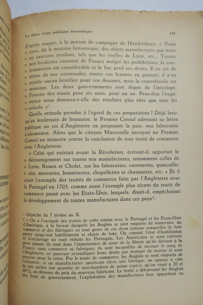 Napoleon's Economic Policies