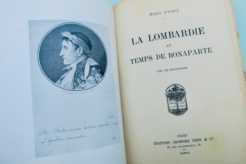 Exploring Lombardy during Bonaparte's Era