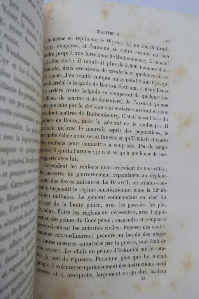 Napoléon duc de Fézensac Souvenirs militaires de 1804 à 1814