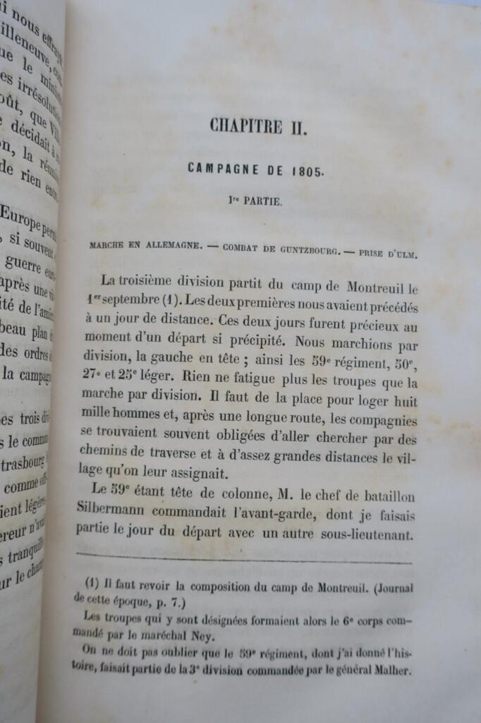 Napoléon duc de Fézensac Souvenirs militaires de 1804 à 1814